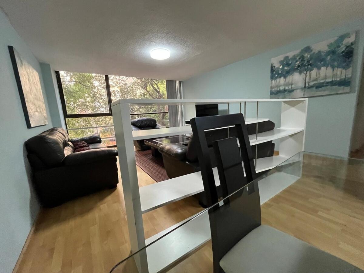 Apartment Near The Spots In Polanco Mexico City
